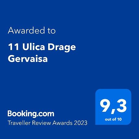 Апартаменты 11 Ulica Drage Gervaisa Цриквеница Экстерьер фото