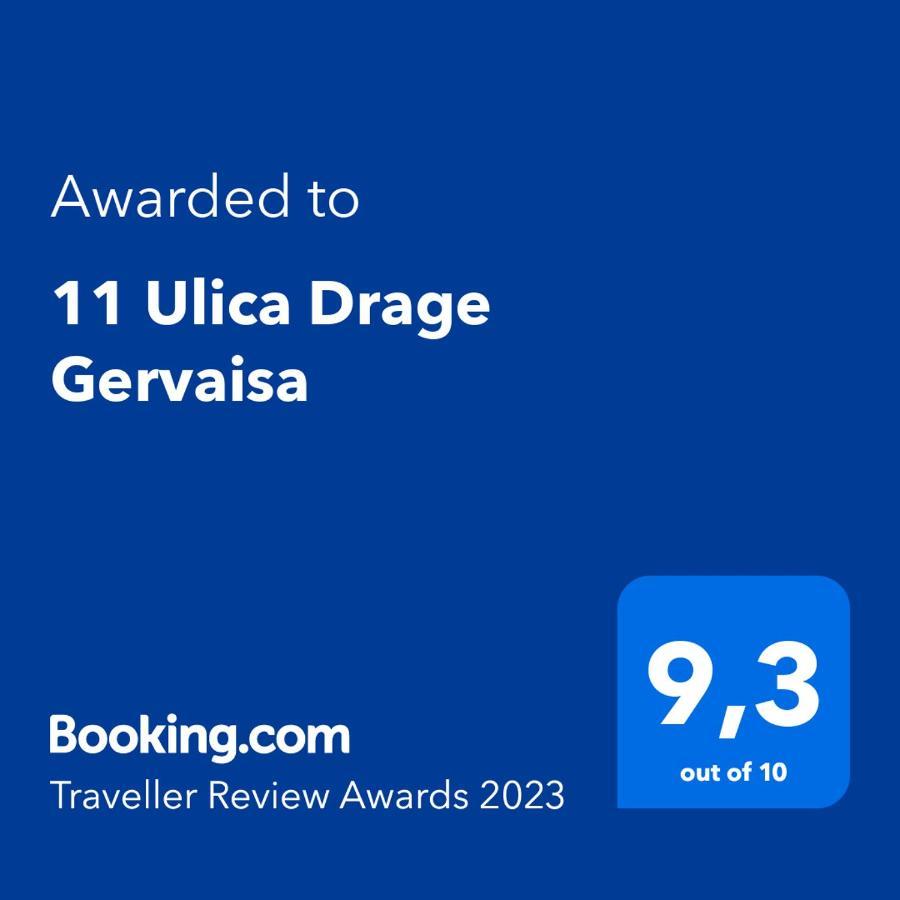 Апартаменты 11 Ulica Drage Gervaisa Цриквеница Экстерьер фото